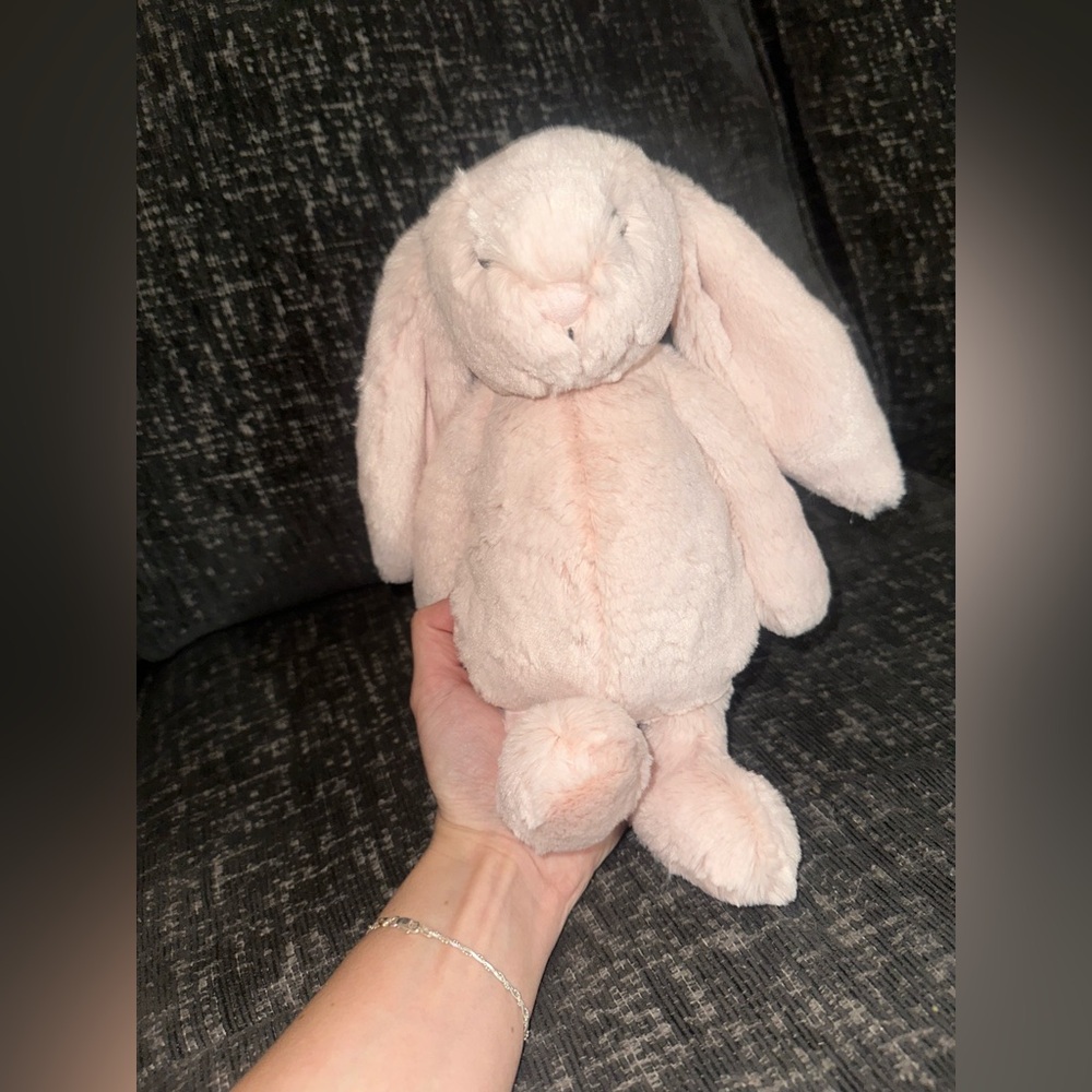 Jellycat Medium Bashful Blush Bunny